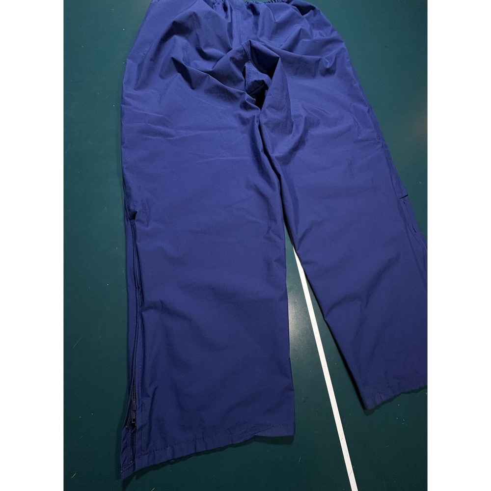 Vintage Forrester's Gore-Tex Pants Mens XL Blue Waterproof Windproof Outdoor USA - Picture 9 of 12